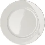 Тарелка «Атлантис» мелкая фарфор D=310,H=27мм белый