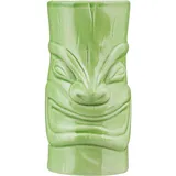 Glass for Tiki cocktails  ceramics  350 ml  D=79, H=148mm  green.