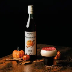 Сироп «Пряная тыква» ODK стекло 0,75л D=65,H=305мм, изображение 3