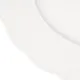 Тарелка «Поэма Лейс» десертная фарфор D=21см белый, Диаметр (мм): 210, изображение 4