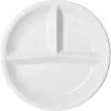 Менажница «Кунстверк» тройная фарфор D=25,H=3см белый