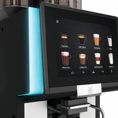 Кофемашина «WMF 1500 S+» с бункером для шоколада сталь нерж.,пластик 4,5л ,H=71,6,L=32,5,B=59см 2,3К, изображение 3