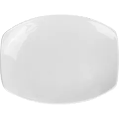 Блюдо «Мини Пати» фарфор ,L=16,B=12см белый