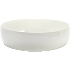 Salad bowl “Base”  porcelain  D=20, H=6cm  white, glossy.