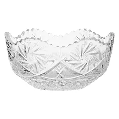 Конфетница хрусталь D=164,H=84мм прозр.