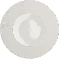 Тарелка «Нью Граффити» мелкая фарфор D=240,H=27мм белый