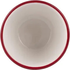 Стопка для саке «Кото Рэд» фарфор 85мл черный,красный, изображение 3