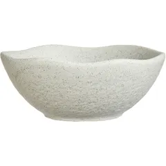 Salad bowl “Rocaleo Nature”  porcelain  350 ml  D=140, H=55mm  gray