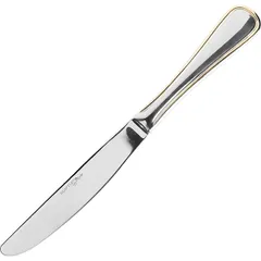 Table knife “Anser Gold”  stainless steel , L=235/120, B=4mm  metallic, gold