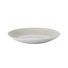 Тарелка глубокая 25,5см h3,5см, без борта, ISLA, цвет Coastal Sand ANISID251