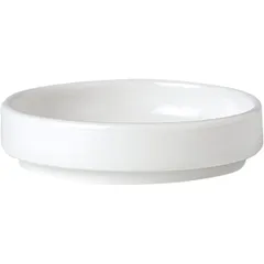 Salad bowl “Simplicity White”  porcelain  75 ml  D=75, H=30mm  white