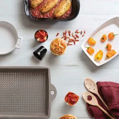 Сковорода порционная «Бель Кузин» фарфор 1л D=185,H=55,L=230мм белый, изображение 2