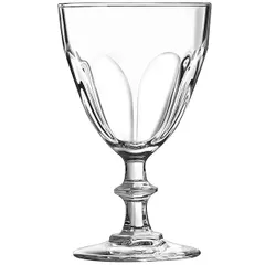 Wine glass “Rambue”  chrome glass  160 ml  D=73, H=123mm  clear.