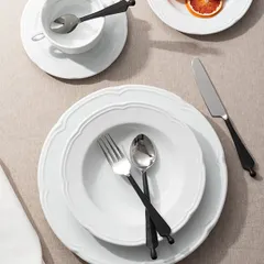 Ложка чайная «Концепт №1» сталь нерж. ,L=17,5см черный,стальной, изображение 3