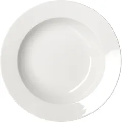 Тарелка глубокая «Кунстверк» фарфор 450мл D=25,4см белый