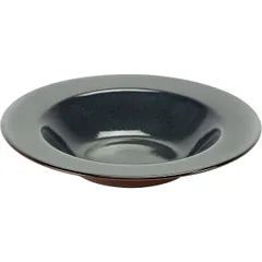 Тарелка глубокая «Террес де Ревес» керамика D=273,H=53мм синий,коричнев., изображение 2