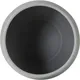 Стакан для горячих напитков «Нау» керамика 200мл D=80,H=73мм серый, Цвет: Серый, изображение 2