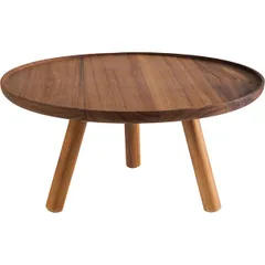 Подставка фуршетная «Акация» акация D=30,5,H=15см коричнев.