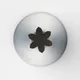 Насадка кондитерская «Закрытая звезда»[5шт] сталь нерж. D=35/7,H=50мм, изображение 3