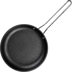 Сковорода алюм.литой,тефлон D=280,H=52,L=540мм черный, изображение 2