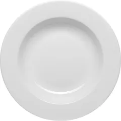 Тарелка глубокая «Кашуб-хел» фарфор 300мл D=225,H=30мм белый