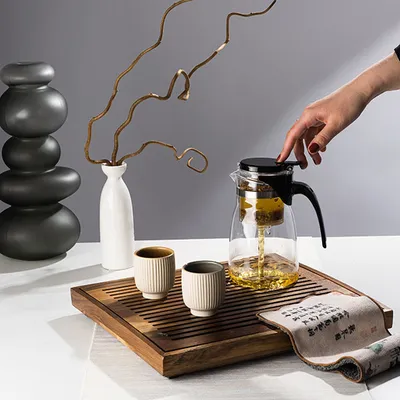 Чашка кофейная «Нара» для эспрессо рифленая керамика 100мл бежев.,граф., Цвет: Бежевый, изображение 3