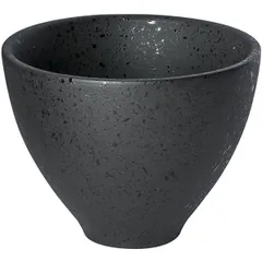 Hot glass (Floral) porcelain 150ml black