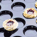 Форма кондитерская «Круг» на листе 15шт. силикон,стеклопласт. D=102,H=20,L=600,B=400мм