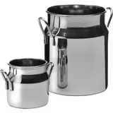 Молочник набор[4шт] сталь нерж. 80мл D=45,H=50мм