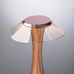 Лампа настольная «Астрэо» LED 3ватт пластик D=15,H=27,5см медный, изображение 4