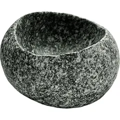 Тарелка глубокая камень D=11,H=4см