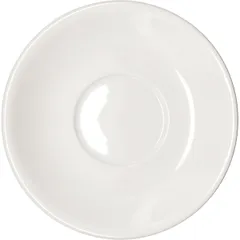 Блюдце «Кунстверк» фарфор D=135,H=18мм белый