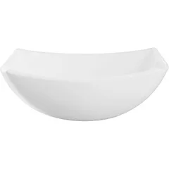 Salad bowl “Kvadrato” glass 300ml ,H=5,L=14,B=14cm white