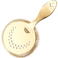 Strainer stainless steel, gold D=85,L=165mm gold