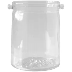 Ice container “Sikon”  glass  0.75 l  D=10.6, H=14.1 cm  clear.