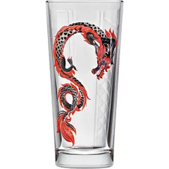 Хайбол (стакан) «Дракон» стекло 360мл