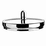 Крышка для диспенсера «Топ фреш» на 6 л пластик серебрист.