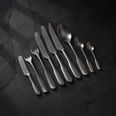 Вилка столовая «Фидл Винтаж» 18/10 сталь нерж. ,L=20,5см металлич., изображение 2