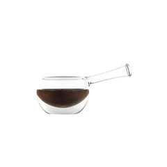 Ladle for supply with liquid nitrogen “Boro”  glass  75 ml  clear.