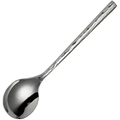 Spoon for broth “Lausanne”  stainless steel , L=18.2 cm  metal.