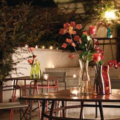 Кувшин «Эпсилон» без ручки стекло 1л D=10/7,H=26см прозр., изображение 4