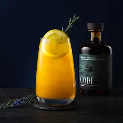 Кордиал «Черная Смородина / Ананасовый Экспресс / Лаванда» C.O.D.E стекло 0,5л D=7,H=18см, Состояние товара: Новый, Вкус: Лаванда, изображение 3