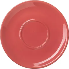 Saucer “Pur-Amor”  porcelain  D=150/60, H=12mm  coral.