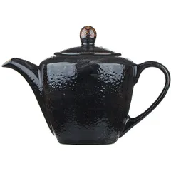 Kettle “Craft licorice” porcelain 0.6l black