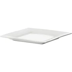 Тарелка «Кунстверк» квадратная фарфор ,H=31,L=294,B=294мм белый, изображение 2