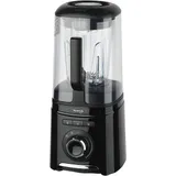 Blender “SV400” vacuum  tritan, plastic  1 l , H = 43.4, L = 19.6, B = 19.4 cm  1.5 kW  black