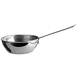 Кокотница «Соня» сталь нерж. 145мл D=65,H=50,L=140мм металлич.