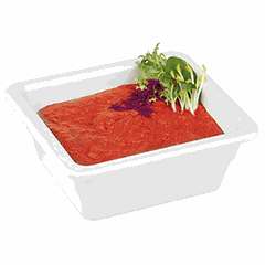 Gastronorm container (1/1)  plastic , H=65, L=530, B=325mm  white