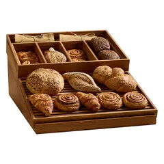 Набор фуршетный 2 ящика + 2 вставки + подставка[5шт] дуб св. дерево