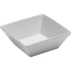 Salad bowl porcelain ,H=45,L=130,B=130mm white